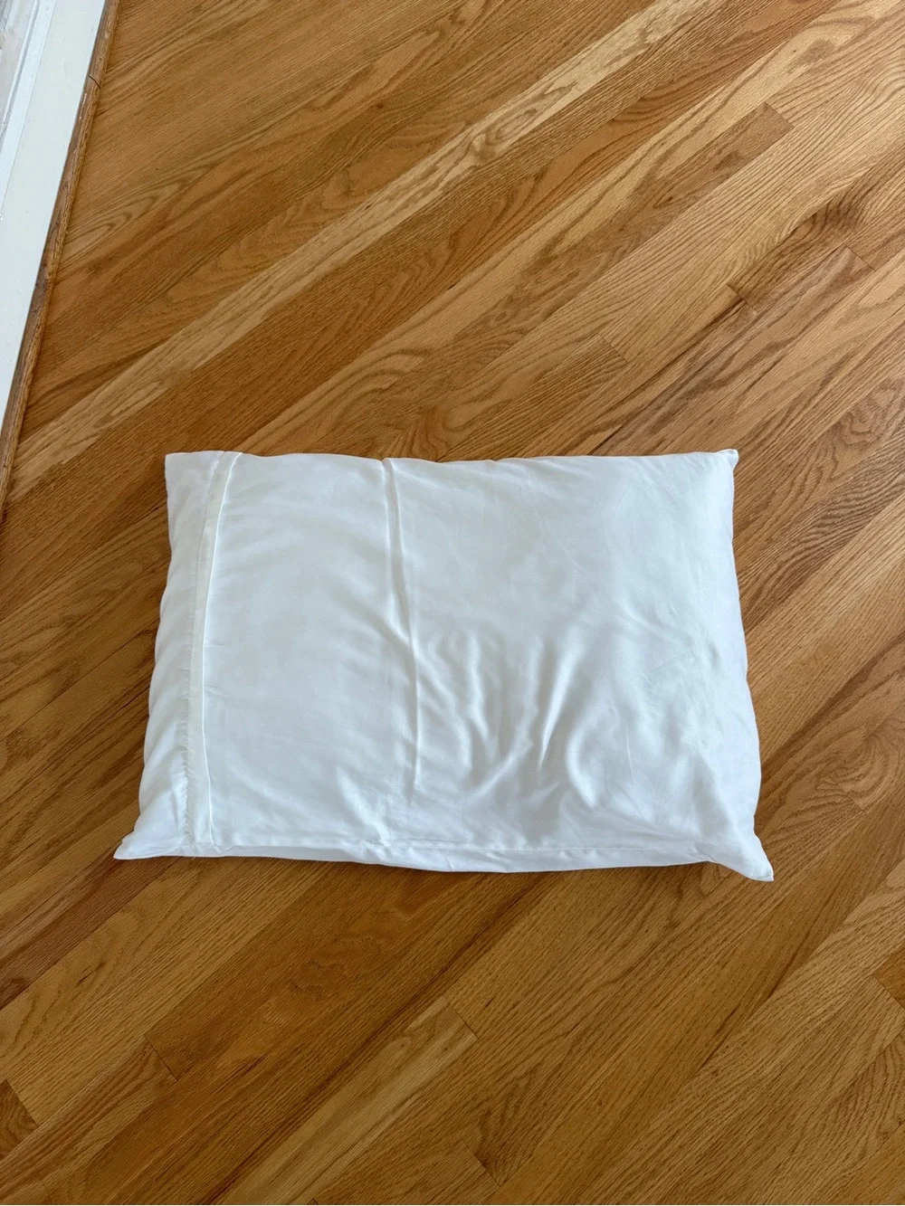 Pillow standard with pillow cover